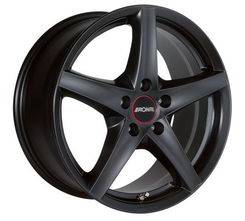 15" 5x98 Ronal R41 MATT BLACK ET27 6.5J