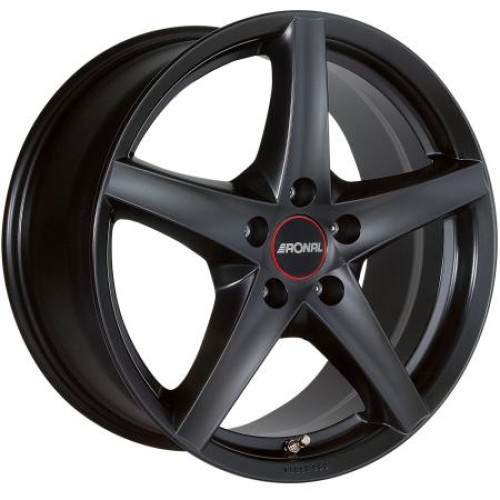 15" 5x98 Ronal R41 MATT BLACK ET27 6.5J
