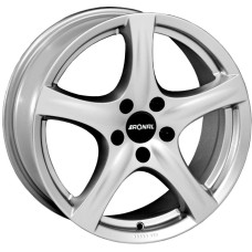 16" 5x120 Ronal R42 CRYSTAL SILVER ET40 7.0J