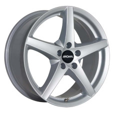 16" 5x120 Ronal R41 SILVER ET35 7.0J