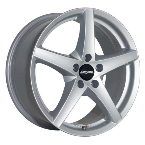 16" 5x108 Ronal R41 SILVER ET45 7.0J