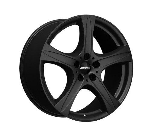 20" 5x112 Ronal R55 SUV MATT BLACK ET53 9.5J