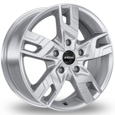 16" 5x118 Ronal R64 SILVER ET60 6.5J