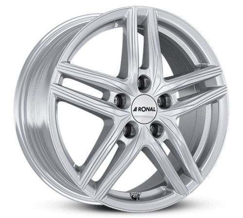 18" 4x100 Ronal R65 SILVER ET37 7.0J