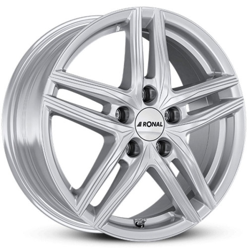 18" 4x100 Ronal R65 SILVER ET50 7.0J