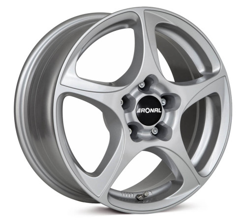 15" 4x108 Ronal R53 CRYSTAL SILVER ET25 6.0J