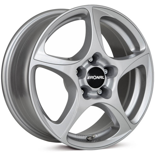 15" 4x108 Ronal R53 CRYSTAL SILVER ET25 6.5J