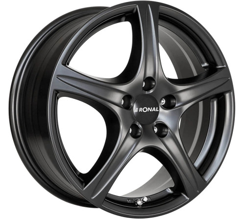 15" 4x98 Ronal R56 MATT BLACK ET40 6.0J