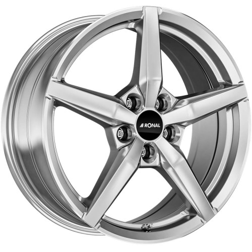 17" 5x108 Ronal R69 PLATINUM SILVER ET44 7.5J