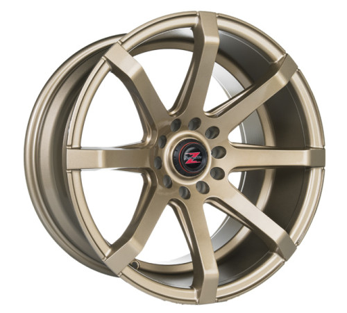 17" 5x112 Barzetta Grottesco Bronze ET25 9J