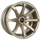 17" 5x112 Barzetta Grottesco Bronze ET25 9J