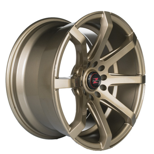 17" 5x112 Barzetta Grottesco Bronze ET25 9J
