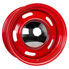 15" 5x120.65 Jack Wheeler American Classic Rally Old school red ET0 8J