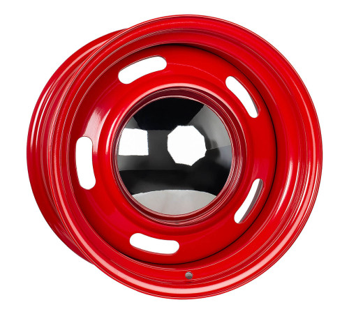 15" 5x120.65 Jack Wheeler American Classic Rally Old school red ET0 8J