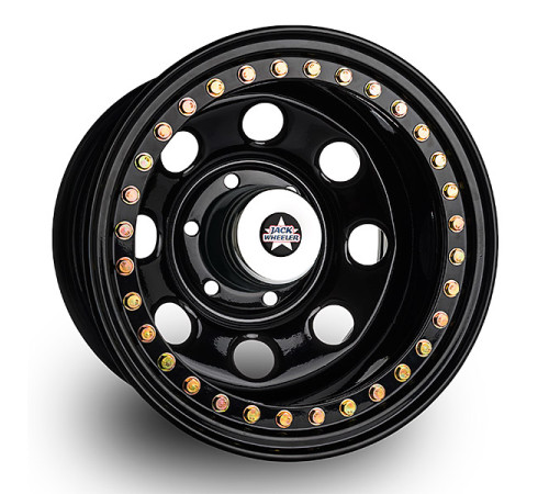 15" 5x114.3 Jack Wheeler Rocky Beadlock ET-44 10J