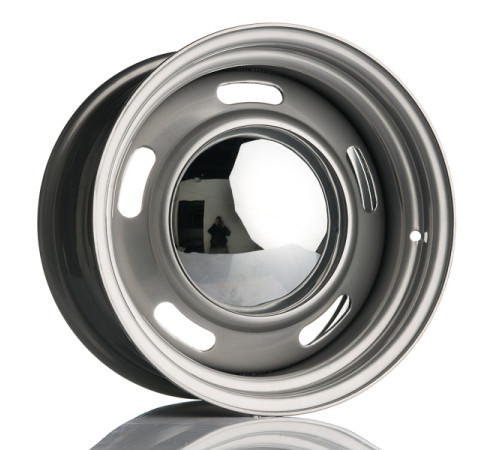 15" 5x114.3 Jack Wheeler American Classic Rally Silver ET0 8J