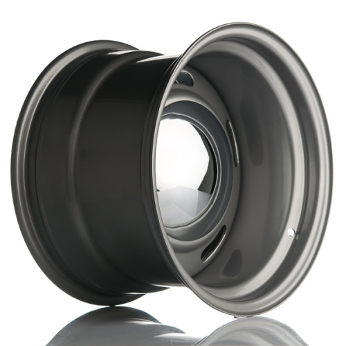 15" 5x120.65 Jack Wheeler American Classic Rally Silver ET-32 10J