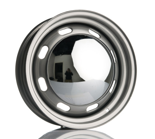 15" 4x130 Jack Wheeler Herbie Silver ET18 4.5J