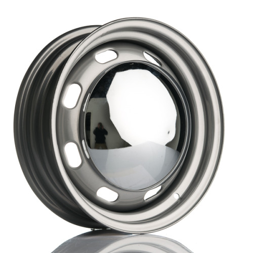 15" 4x130 Jack Wheeler Herbie Silver ET18 4.5J