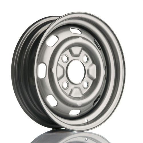 15" 4x130 Jack Wheeler Herbie Silver ET18 4.5J