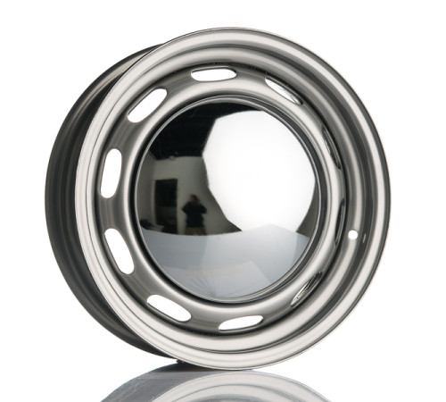 15" 5x205 Jack Wheeler Herbie Silver ET25 4.5J