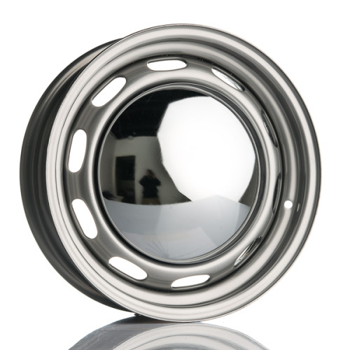 15" 5x205 Jack Wheeler Herbie Silver ET25 6J