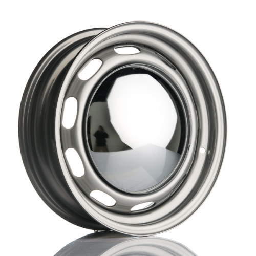 15" 5x205 Jack Wheeler Herbie Silver ET25 6J