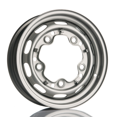 15" 5x205 Jack Wheeler Herbie Silver ET25 6J