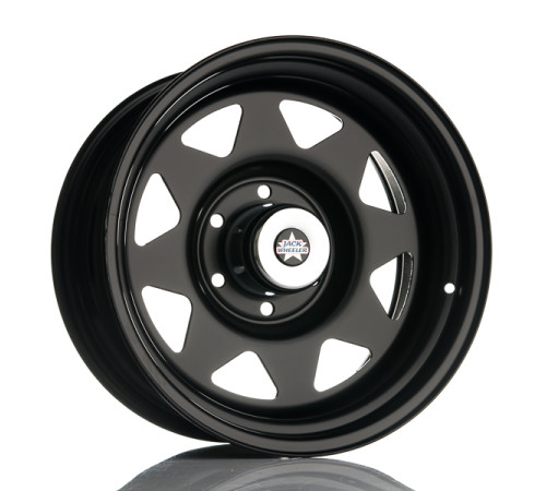 17" 5x127 Jack Wheeler Rocky AT Matt Black ET-20 8J