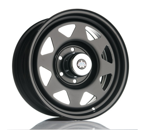 17" 6x139.7 Jack Wheeler Rocky AT Matt Black ET30 8J