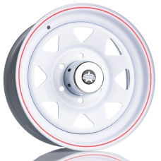 15" 6x139.7 Jack Wheeler Rocky AT White ET10 7J 15" 6x139.7 Jack Wheeler Rocky AT White ET10 7J