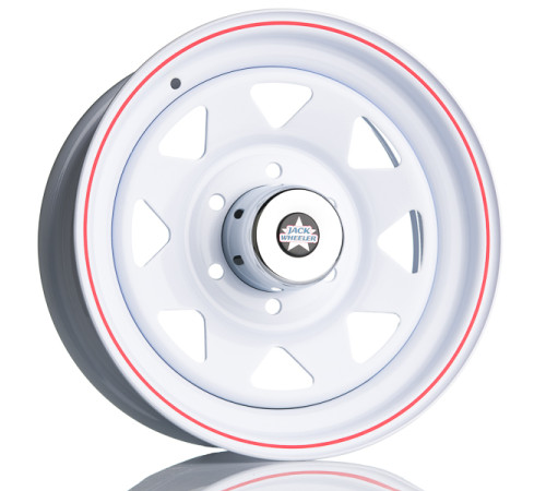 15" 6x139.7 Jack Wheeler Rocky AT White ET10 7J