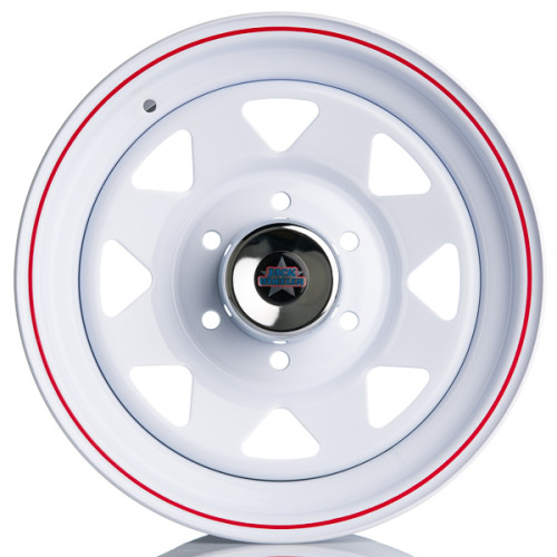 15" 6x139.7 Jack Wheeler Rocky AT White ET10 7J