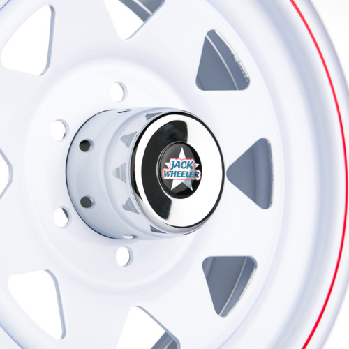 15" 6x139.7 Jack Wheeler Rocky AT White ET10 7J