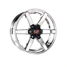 18" 6x139.7 Barzetta Terreno Chrome ET10 9J