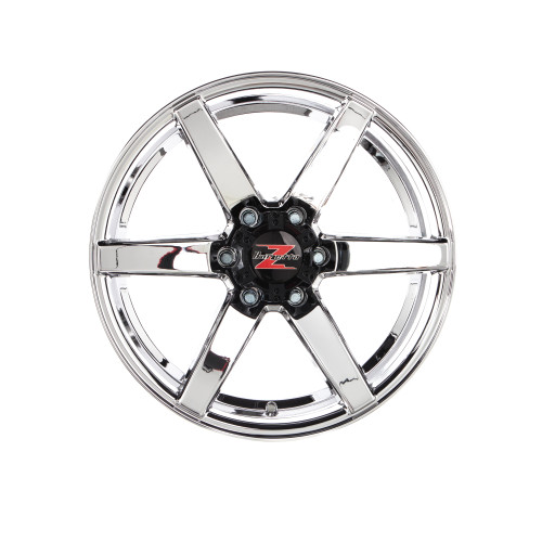 20" 6x139.7 Barzetta Terreno Chrome ET10 9J