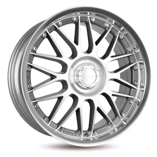 19" 5x108 Keskin-Tuning KT4 Palladium Front Polish ET40 8.5J