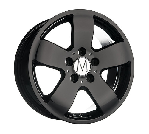 16" 5x112 Melchior Vanguard Classic Black ET37 7.5J
