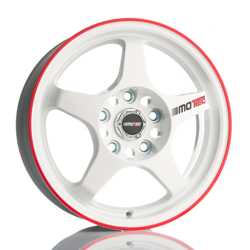 16" 5x120 Motec Rally Wheel ET25 5.5J