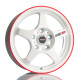 16" 5x120 Motec Rally Wheel ET25 5.5J
