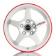 16" 5x120 Motec Rally Wheel ET25 5.5J