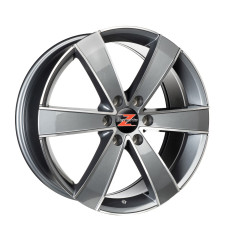 20" 6x130 Barzetta Toro Titaniumpolish for vans ET55 8.5J