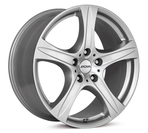 20" 5x112 Ronal R55 SUV CRYSTAL SILVER ET30 9.5J