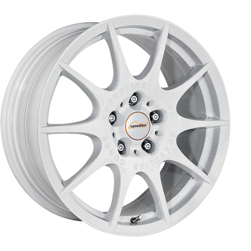 15" 4x108 Speedline SL2 Marmora RALLYE-WHITE ET42 6.5J