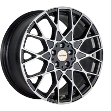 19" 5x100 Speedline SL3 Cesare MATT BLACK-FRONT CUT ET35 8.0J