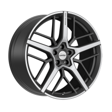 21" 5x108 Speedline SL8 Dominatore ORBIT GREY-MATT-FRONT CUT ET40 8.5J