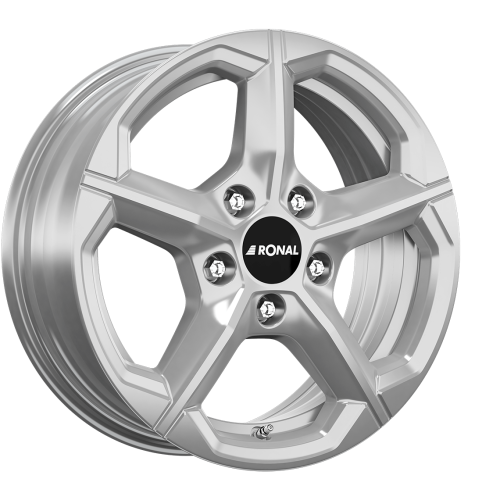 15" 5x112 Ronal CA1 SILVER ET30 6.0J