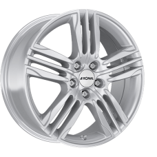 19" 5x112 Ronal R57 SILVER ET50 7.5J