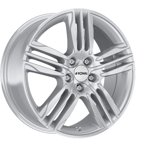 19" 5x112 Ronal R57 SILVER ET50 7.5J
