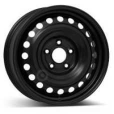 16'' 6x120 KFZ 6119 Black ET50 6.5J